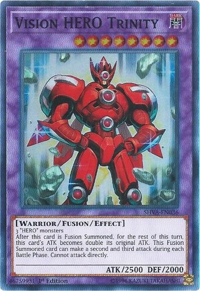 Vision HERO Trinity [SHVA-EN036] Super Rare | Good Games Morley