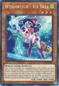 Windwitch - Ice Bell [SHVA-EN046] Secret Rare | Good Games Morley