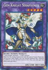 Gem-Knight Seraphinite [SHVA-EN048] Secret Rare | Good Games Morley