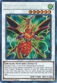 Dragunity Knight - Vajrayana [SHVA-EN050] Secret Rare | Good Games Morley