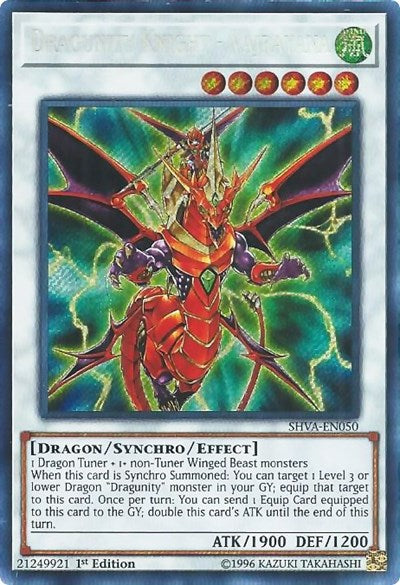 Dragunity Knight - Vajrayana [SHVA-EN050] Secret Rare | Good Games Morley