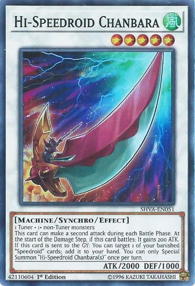 Hi-Speedroid Chanbara [SHVA-EN051] Super Rare | Good Games Morley