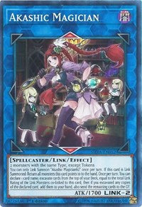 Akashic Magician [SHVA-EN052] Super Rare | Good Games Morley