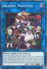 Akashic Magician [SHVA-EN052] Super Rare | Good Games Morley