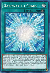 Gateway to Chaos [SHVA-EN058] Secret Rare | Good Games Morley
