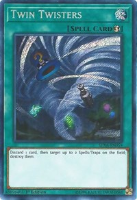 Twin Twisters [SHVA-EN059] Secret Rare | Good Games Morley