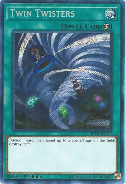 Twin Twisters [SHVA-EN059] Secret Rare | Good Games Morley