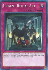 Urgent Ritual Art [SHVA-EN060] Super Rare | Good Games Morley
