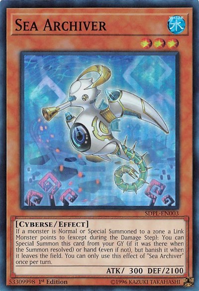 Sea Archiver [SDPL-EN003] Super Rare | Good Games Morley