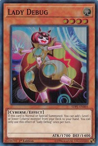 Lady Debug [SDPL-EN005] Super Rare | Good Games Morley