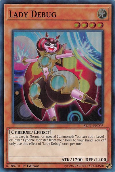 Lady Debug [SDPL-EN005] Super Rare | Good Games Morley