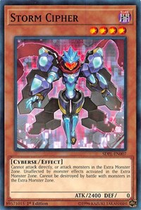 Storm Cipher [SDPL-EN007] Common | Good Games Morley