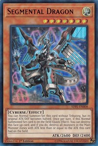Segmental Dragon [SDPL-EN008] Ultra Rare | Good Games Morley