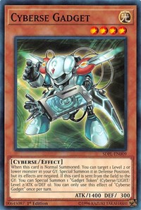 Cyberse Gadget [SDPL-EN009] Common | Good Games Morley