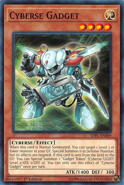Cyberse Gadget [SDPL-EN009] Common | Good Games Morley