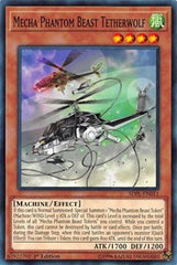 Mecha Phantom Beast Tetherwolf [SDPL-EN011] Common | Good Games Morley