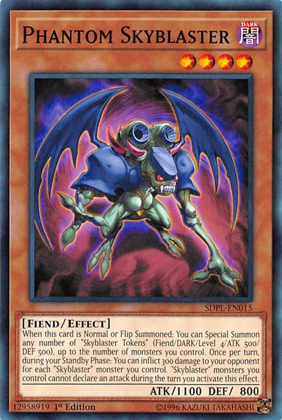 Phantom Skyblaster [SDPL-EN015] Common | Good Games Morley