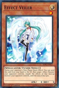 Effect Veiler [SDPL-EN017] Common | Good Games Morley