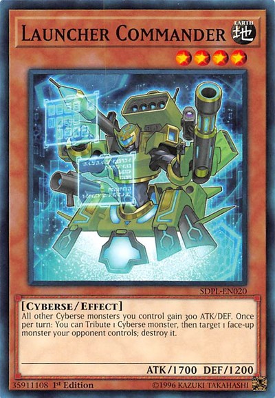 Launcher Commander [SDPL-EN020] Common | Good Games Morley