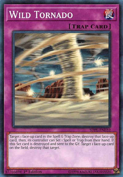 Wild Tornado [SDPL-EN032] Common | Good Games Morley