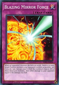 Blazing Mirror Force [SDPL-EN034] Common | Good Games Morley