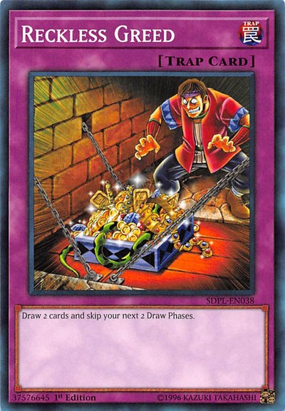 Reckless Greed [SDPL-EN038] Common | Good Games Morley