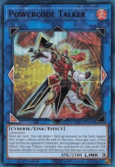 Powercode Talker [SDPL-EN040] Ultra Rare | Good Games Morley