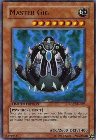 Master Gig [RGBT-ENPP5] Super Rare | Good Games Morley