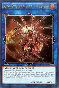 Sky Striker Ace - Kagari [OP08-EN002] Ultimate Rare | Good Games Morley