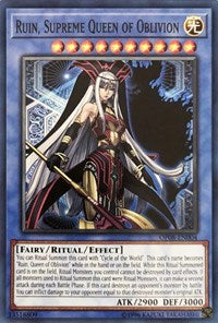 Ruin, Supreme Queen of Oblivion [OP08-EN004] Super Rare | Good Games Morley