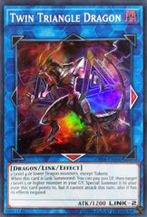 Twin Triangle Dragon [OP08-EN006] Super Rare | Good Games Morley