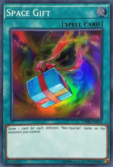 Space Gift [OP08-EN010] Super Rare | Good Games Morley