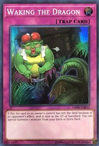 Waking the Dragon [OP08-EN012] Super Rare | Good Games Morley