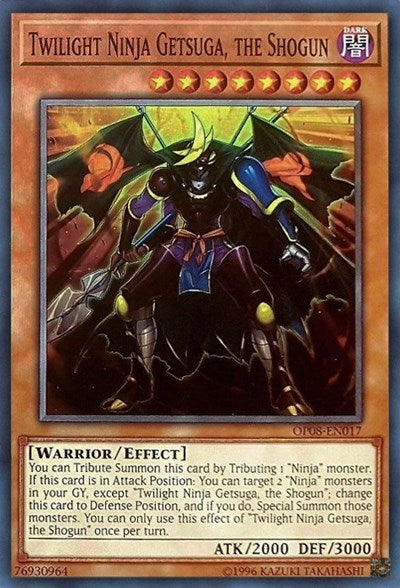 Twilight Ninja Getsuga, the Shogun [OP08-EN017] Common | Good Games Morley