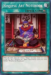 Ninjitsu Art Notebook [OP08-EN023] Common | Good Games Morley