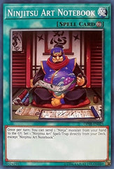Ninjitsu Art Notebook [OP08-EN023] Common | Good Games Morley