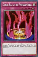 Cursed Seal of the Forbidden Spell [OP08-EN025] Common | Good Games Morley