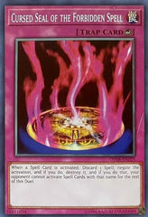 Cursed Seal of the Forbidden Spell [OP08-EN025] Common | Good Games Morley