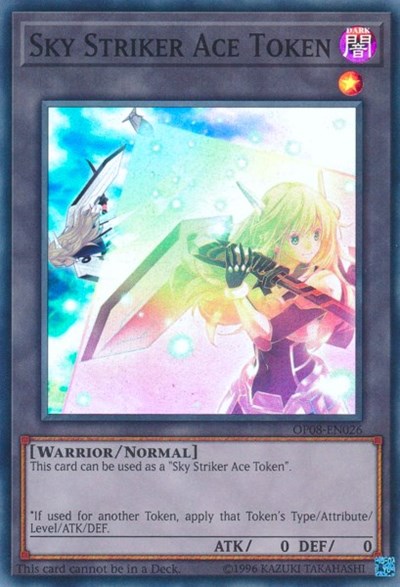 Sky Striker Ace Token [OP08-EN026] Super Rare | Good Games Morley