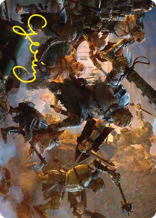 Thrill of Possibility Art Card (Gold-Stamped Signature) [The Lord of the Rings: Tales of Middle-earth Art Series] | Good Games Morley