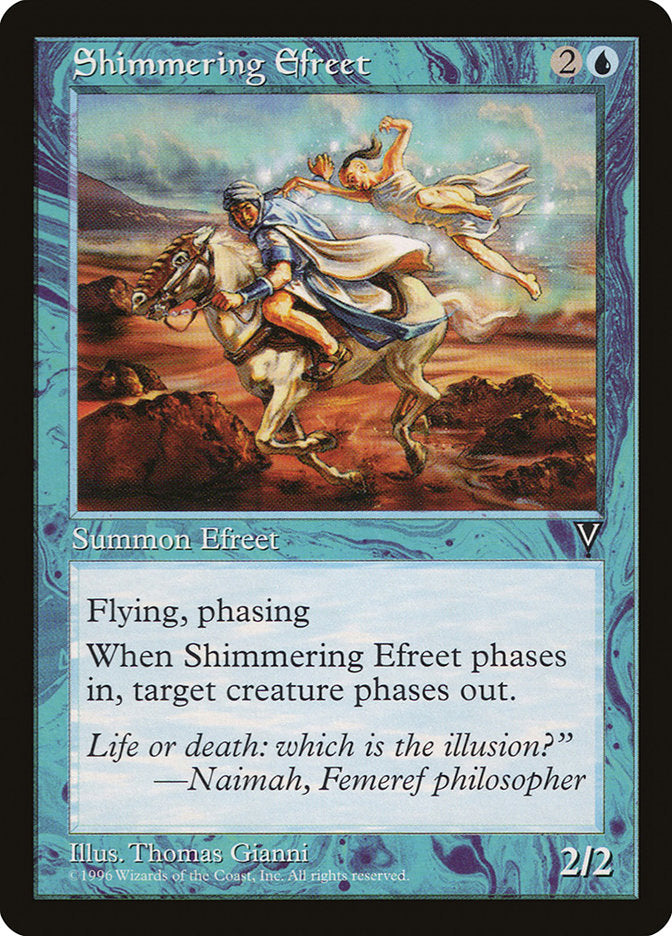 Shimmering Efreet [Visions] | Good Games Morley