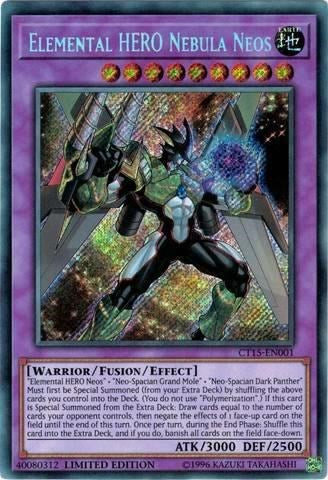 Elemental HERO Nebula Neos [CT15-EN001] Secret Rare | Good Games Morley