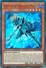 Keeper of Dragon Magic [CT15-EN004] Ultra Rare | Good Games Morley