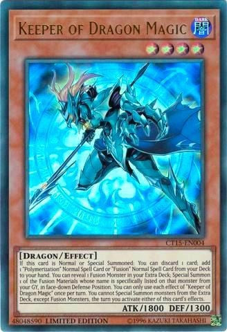 Keeper of Dragon Magic [CT15-EN004] Ultra Rare | Good Games Morley