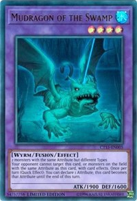 Mudragon of the Swamp [CT15-EN005] Ultra Rare | Good Games Morley