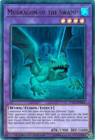 Mudragon of the Swamp [CT15-EN005] Ultra Rare | Good Games Morley