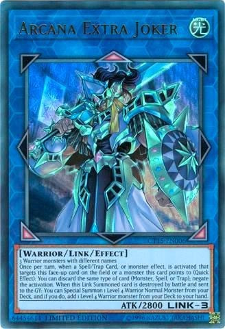 Arcana Extra Joker [CT15-EN006] Ultra Rare | Good Games Morley