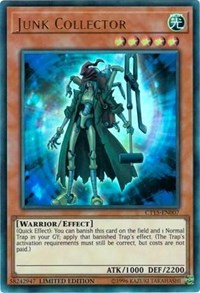 Junk Collector [CT15-EN007] Ultra Rare | Good Games Morley