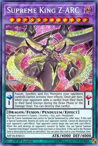 Supreme King Z-ARC [MP18-EN011] Secret Rare | Good Games Morley