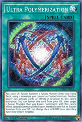 Ultra Polymerization [MP18-EN014] Secret Rare | Good Games Morley